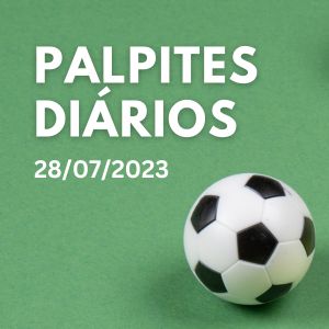 Palpites Esportivos de Hoje – 28/07/2023