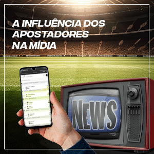 apostadores e midia