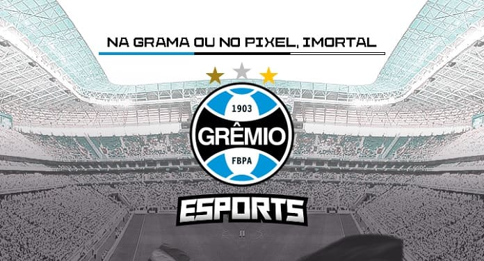 Gremio Esports clube entra no universo competitivo dos esportes eletronicos