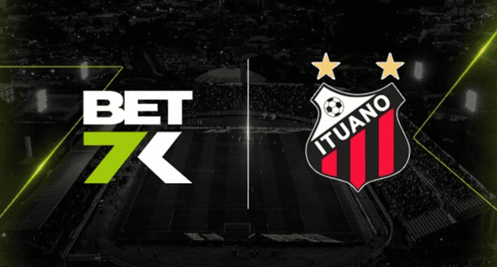 Bet7k e a nova patrocinadora do Ituano Futebol Clube