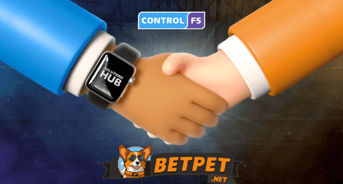 BetPet e o novo parceiro da Control F5