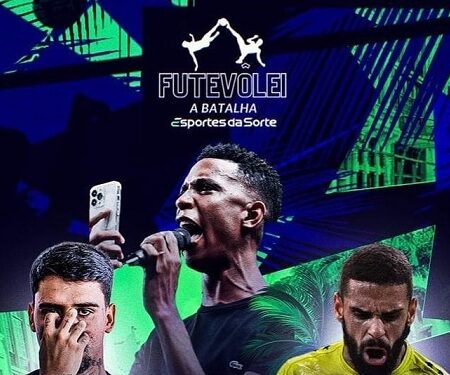 Gigantes do futevôlei se enfrentam na Luta Esportiva da Fortuna