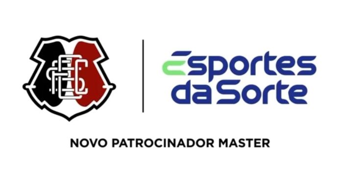 Esportes da Sorte fecha com o Santa Cruz e sera o novo patrocinador master do clube