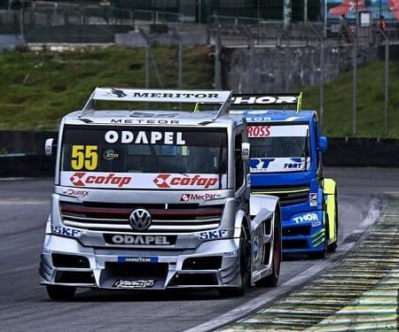 Esportes da Sorte apadrinha grande decisão da Copa Truck em Interlagos