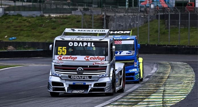 Esportes da Sorte patrocina final da Copa Truck no autodromo de Interlagos