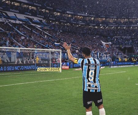 Esportes da Sorte promove despedida emocionante de Suárez no Estádio Arena do Grêmio