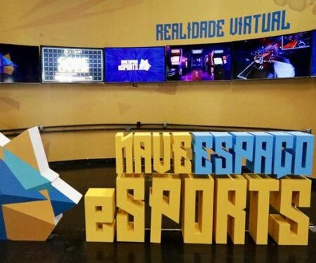 Município do Rio apresenta primeira Arena Gamer pública do país