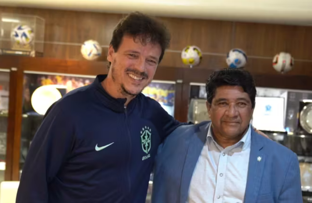 Screenshot 2023 07 05 at 11 41 54 CBF anuncia Fernando Diniz como novo treinador da Selecao Brasileira Masculina de futebol Confederacao Brasileira de Futebol