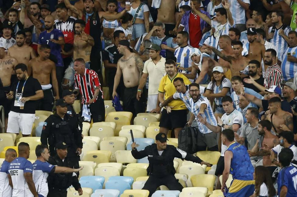 brazil argentina maracana