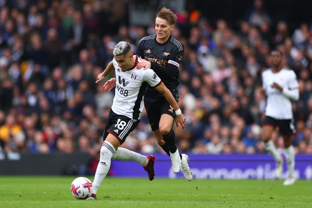 fulham fc v arsenal fc premier league scaled