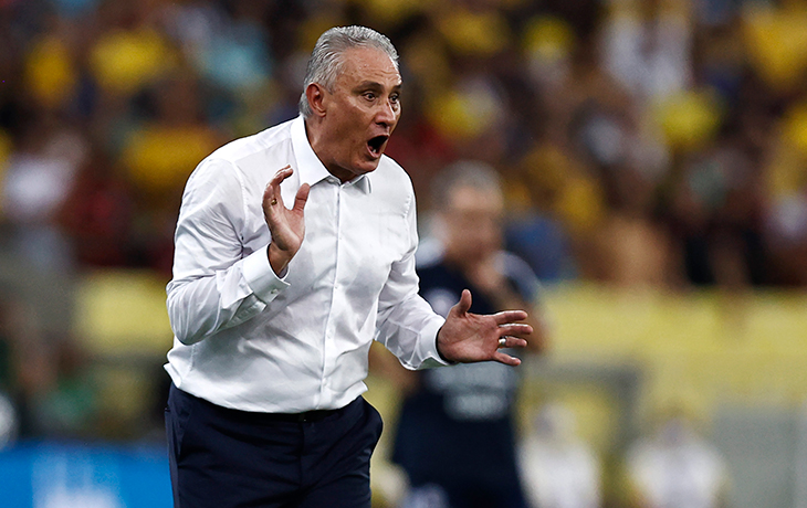 imagem destaque tite insatisfeito