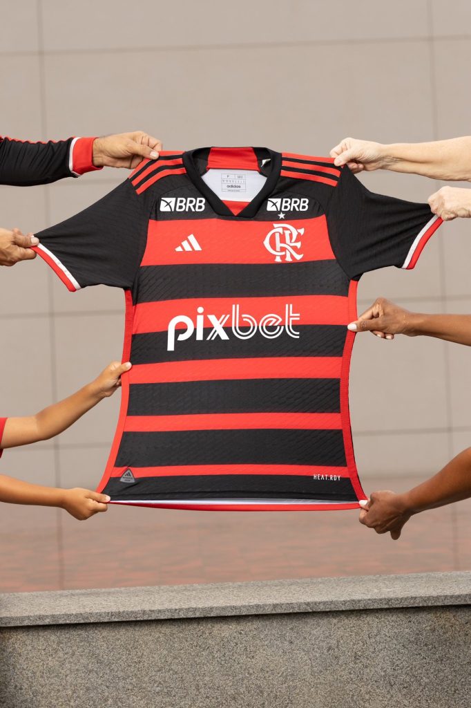 camisa do flamengo 2024-25 home