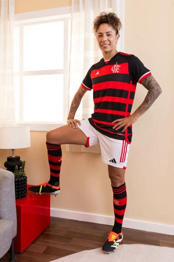 camisa do Flamengo 2024-2025