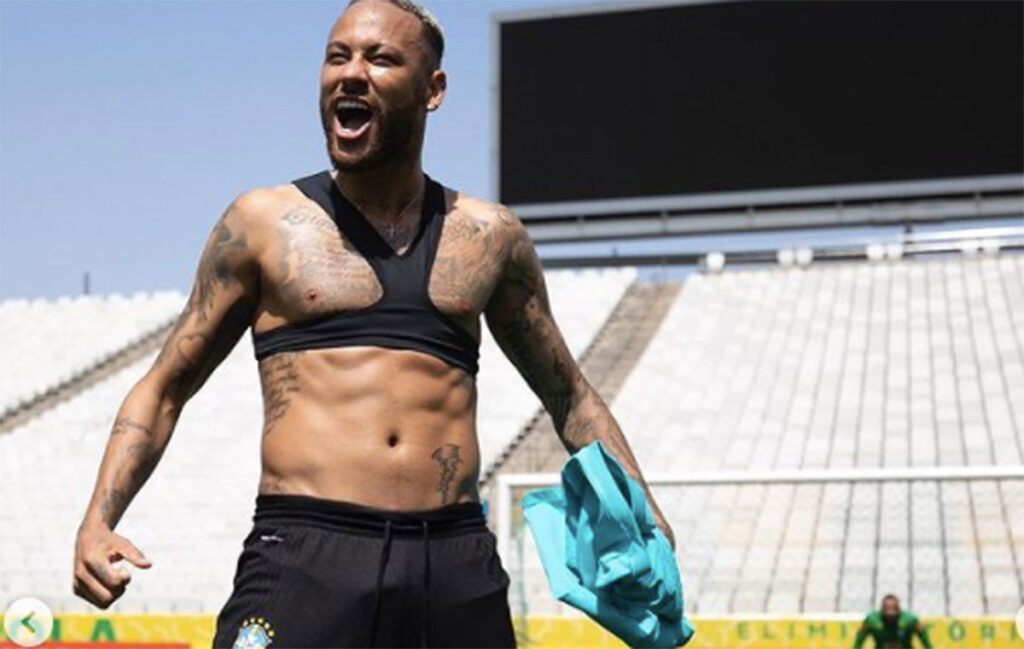 neymar forma fisica