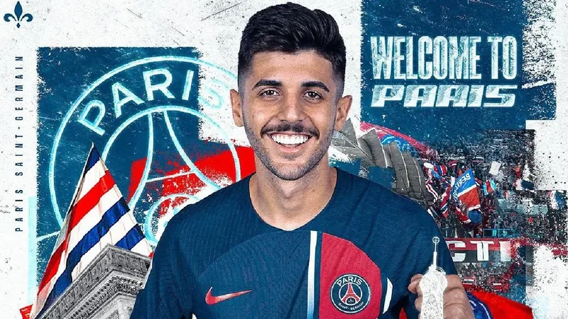 PSG anuncia contratação de Lucas Beraldo