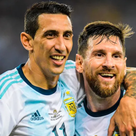 Messi e Di María nas Olimpíadas de Paris 2024