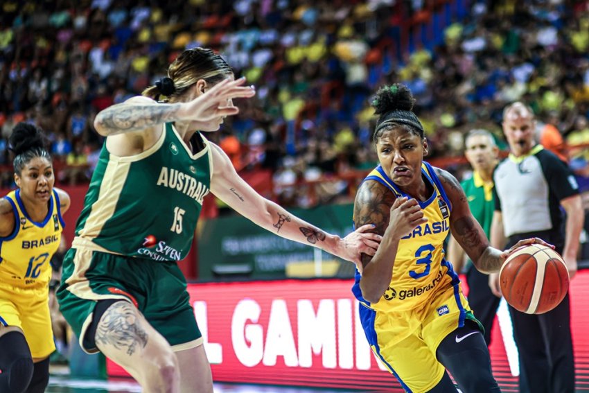 basquete feminino brasileiro