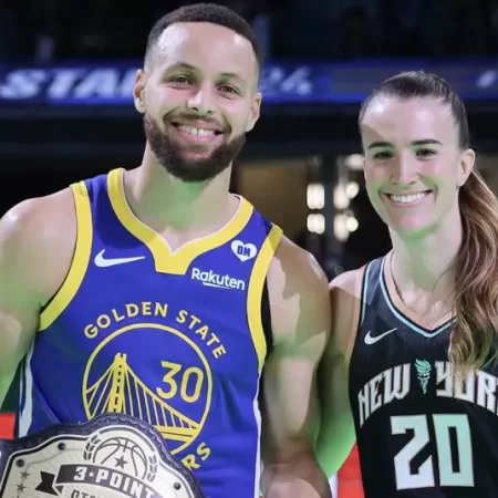 Stephen Curry e Sabrina Ionescu Brilham no Fim de Semana do All-Star