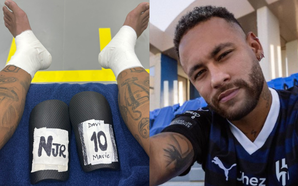 Neymar em Recuperação