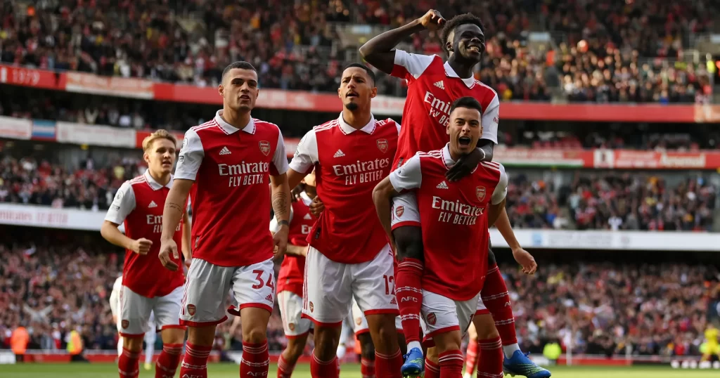 Arsenal Triunfo Sobre o Liverpool