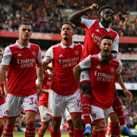 Arsenal Revive com Vitória Sobre o Liverpool