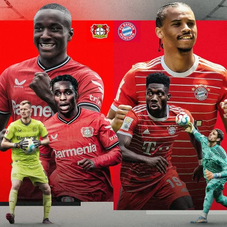 Leverkusen vs. Bayern e o Caminho ao Troféu da Bundesliga