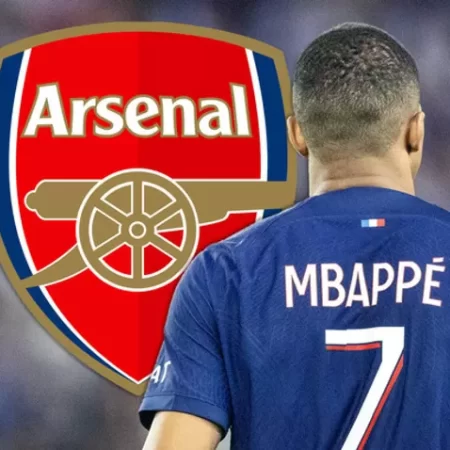 Mbappé Rumo ao Arsenal? Uma Reviravolta nas Negociações de Jogadores