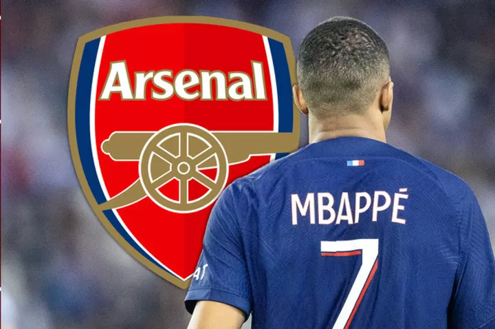 mbape no arsenal