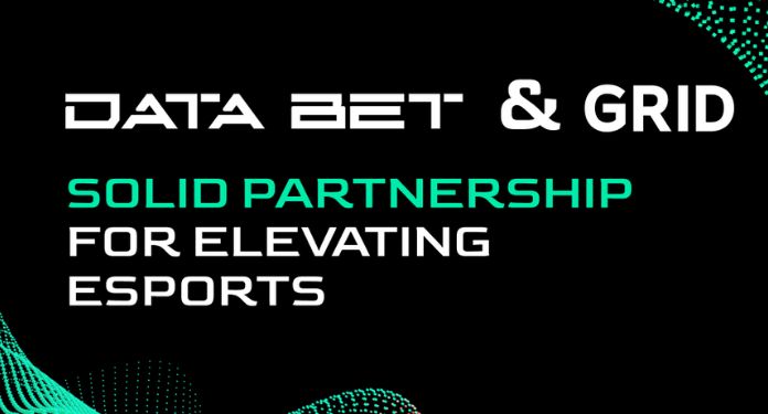 DATA.BET e GRID estendem a parceria para fornecer dados avancados eSports