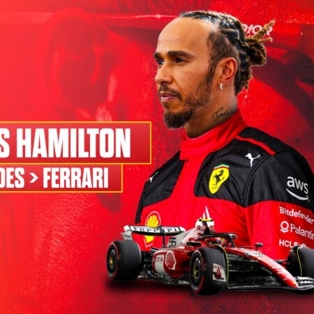 Veja quanto Lewis Hamilton vai faturar na Ferrari