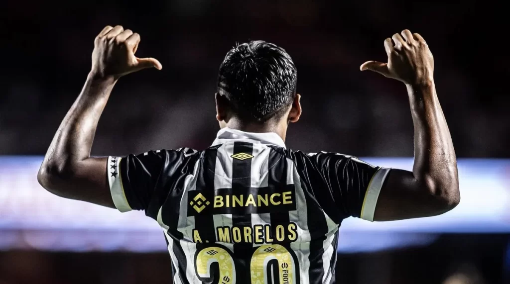 Morelos Decide para o Santos