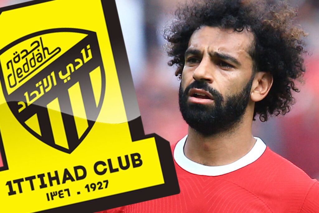 Oferta Histórica do Al-Ittihad por Salah