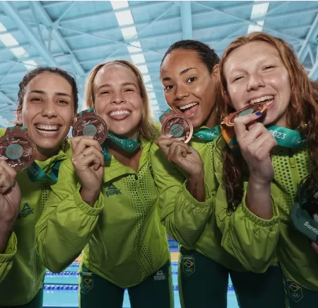 O Brasil Assegura Presença nos Revezamentos 4x100m em Paris