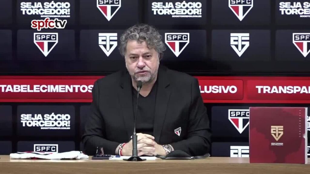 Julio Casares e o Futuro do São Paulo