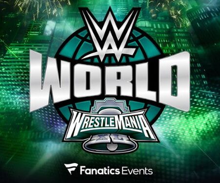 Evento inédito empolga entusiastas da WWE e da Fanatics.