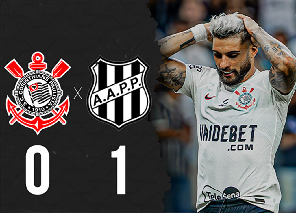 Corinthians: Derrota para Ponte Preta