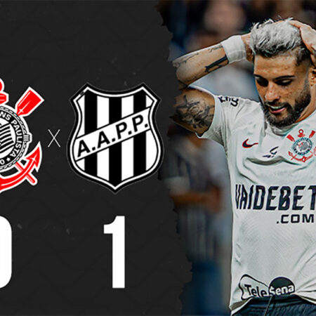 Corinthians: Revés frente à Ponte Preta Dificulta Trajetória no Campeonato Paulista