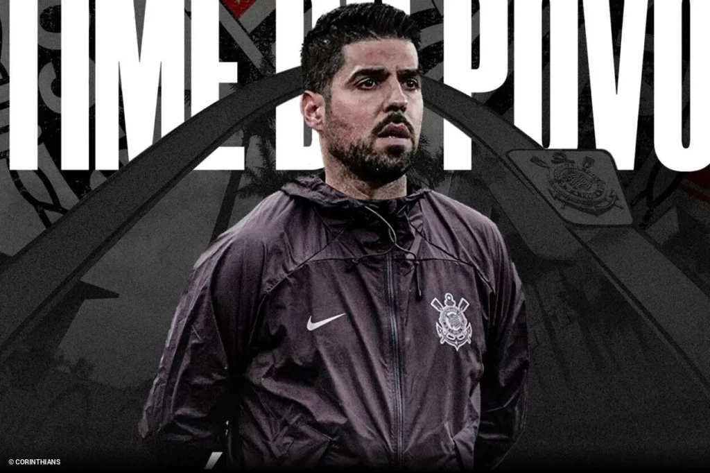 Corinthians oficializa António Oliveira como novo técnico