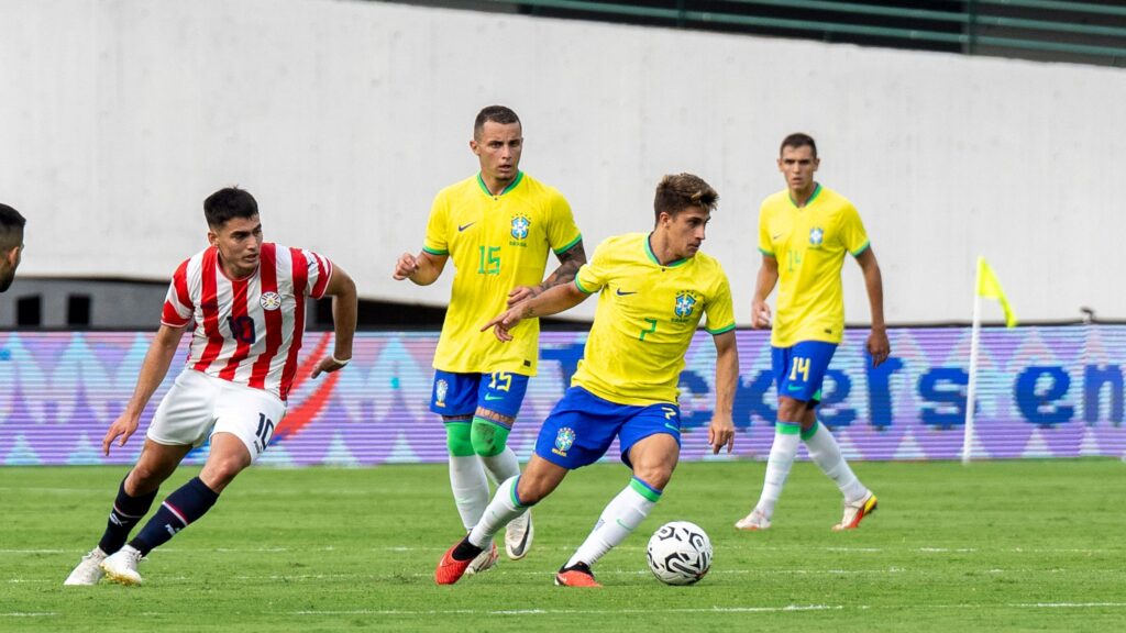 Brasil Derrota Contra o Paraguai