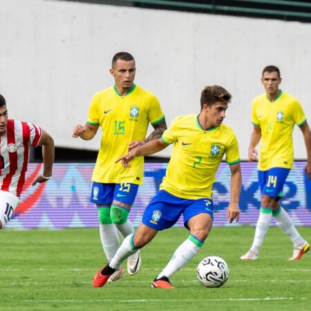 Endrik Erra Penalidade e Seleção Brasileira é Surpreendida com Revés Diante do Paraguai