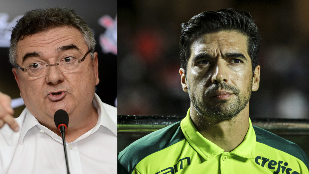 Mario Gobbi e Abel Ferreira