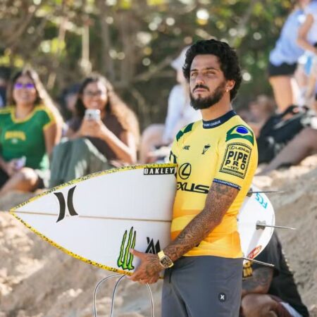 Ausência Temporária de Filipe Toledo das Disputas Surfísticas