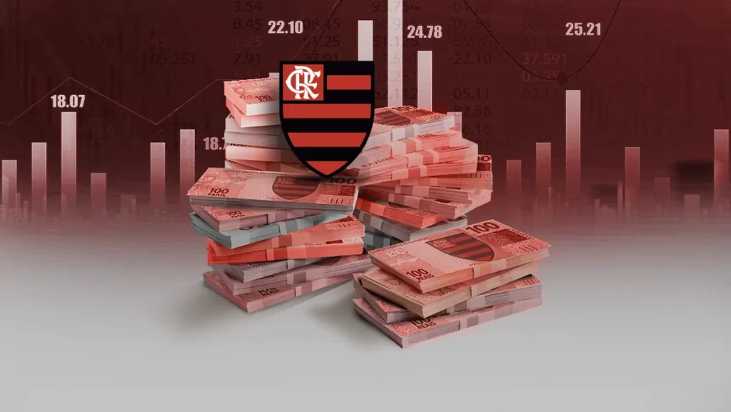 FLAMENGO TEVE LUCRO de R$ 3,1 milhões