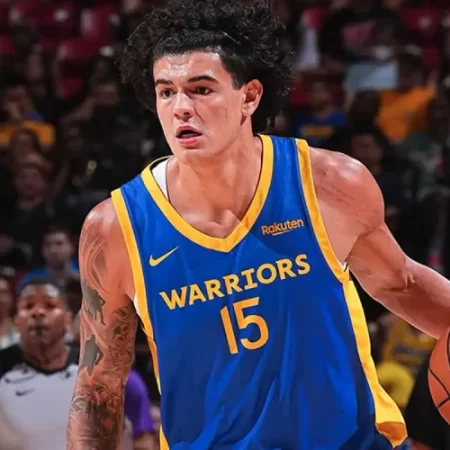 Gui Santos Brilha na NBA com Performance de Destaque pelo Warriors