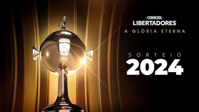 A Conmebol sorteio Libertadores 2024