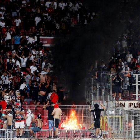 Confrontos e Jogo Suspenso na Supercopa Chilena