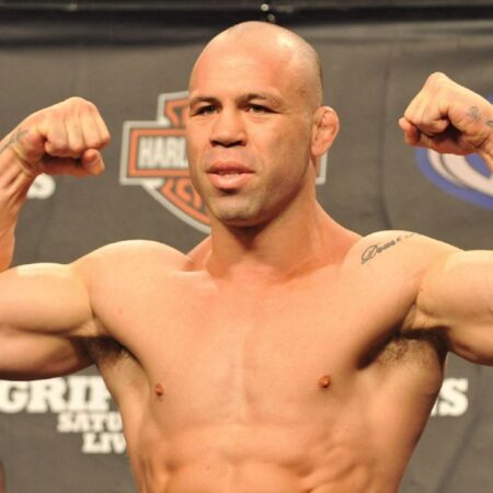 Wanderlei Silva: Ícone do MMA É Entalhado no Panteão do UFC