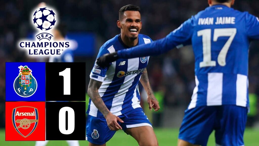 Reviravolta Mágica no Dragão: Porto Vence Arsenal nos Últimos Instantes