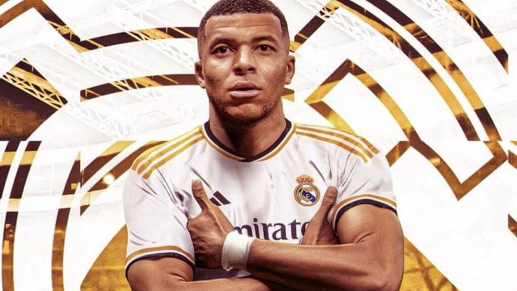 Kylian Mbappé no Real Madrid