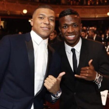 Vinicius Jr. e Mbappé Unidos no Real Madrid